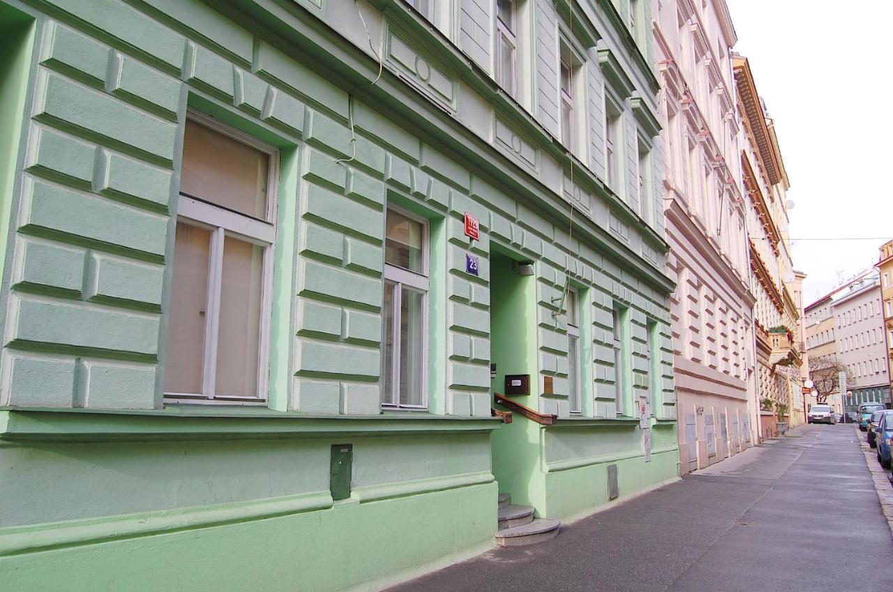 Affinity Hotel Prague 2 Exteriör bild