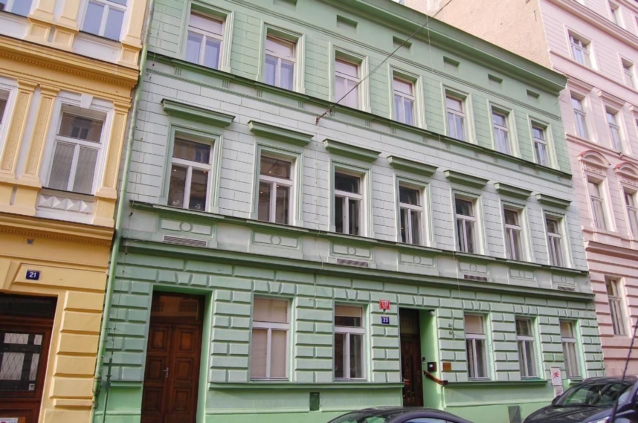 Affinity Hotel Prague 2 Exteriör bild