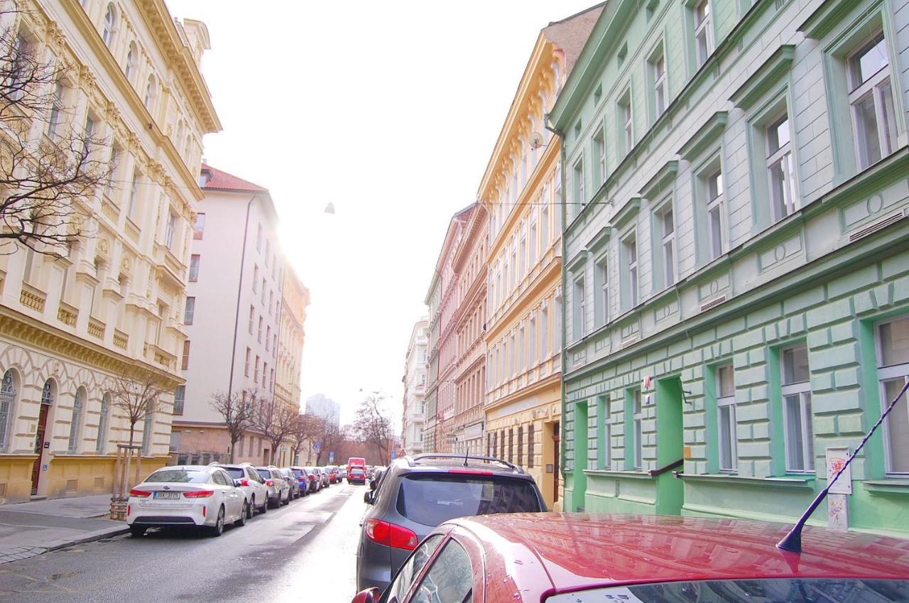 Affinity Hotel Prague 2 Exteriör bild