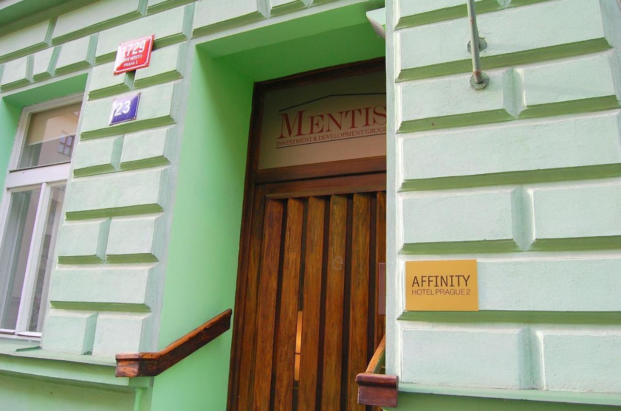 Affinity Hotel Prague 2 Exteriör bild