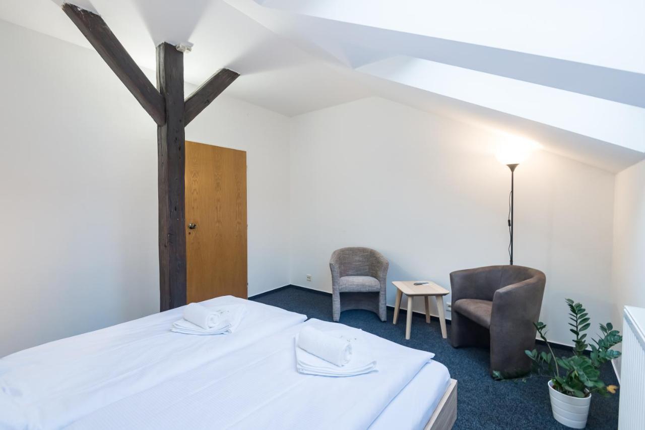 Affinity Hotel Prague 2 Exteriör bild