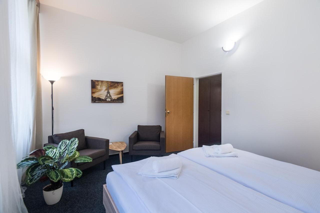 Affinity Hotel Prague 2 Exteriör bild
