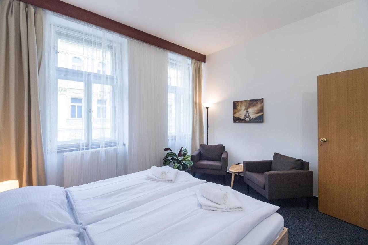 Affinity Hotel Prague 2 Exteriör bild