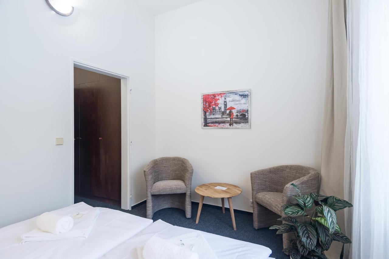 Affinity Hotel Prague 2 Exteriör bild