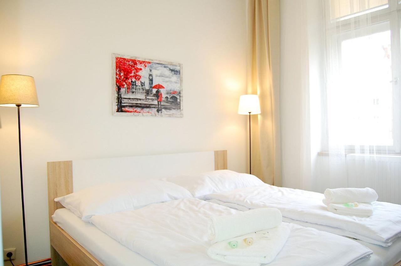 Affinity Hotel Prague 2 Exteriör bild