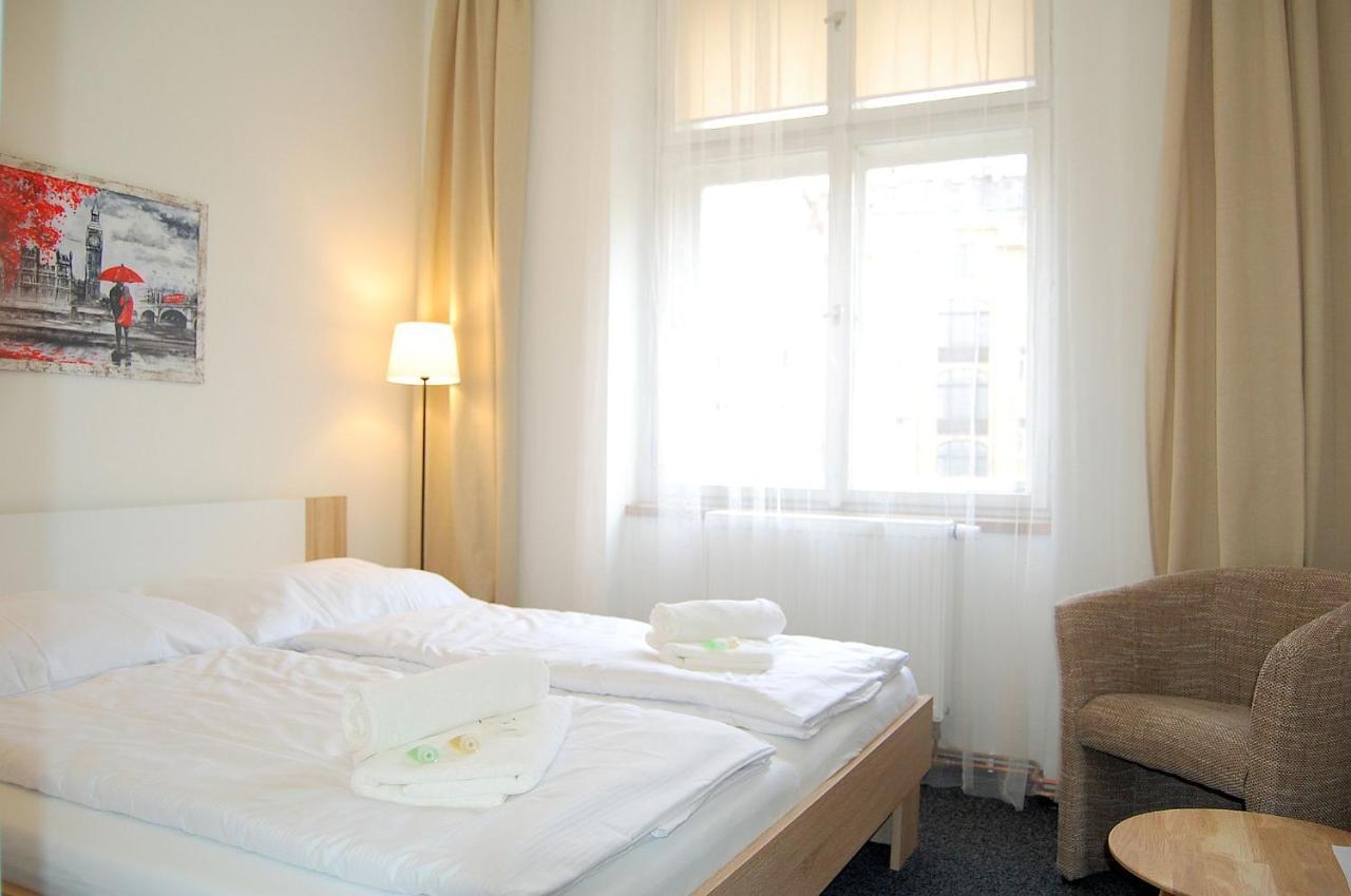 Affinity Hotel Prague 2 Exteriör bild