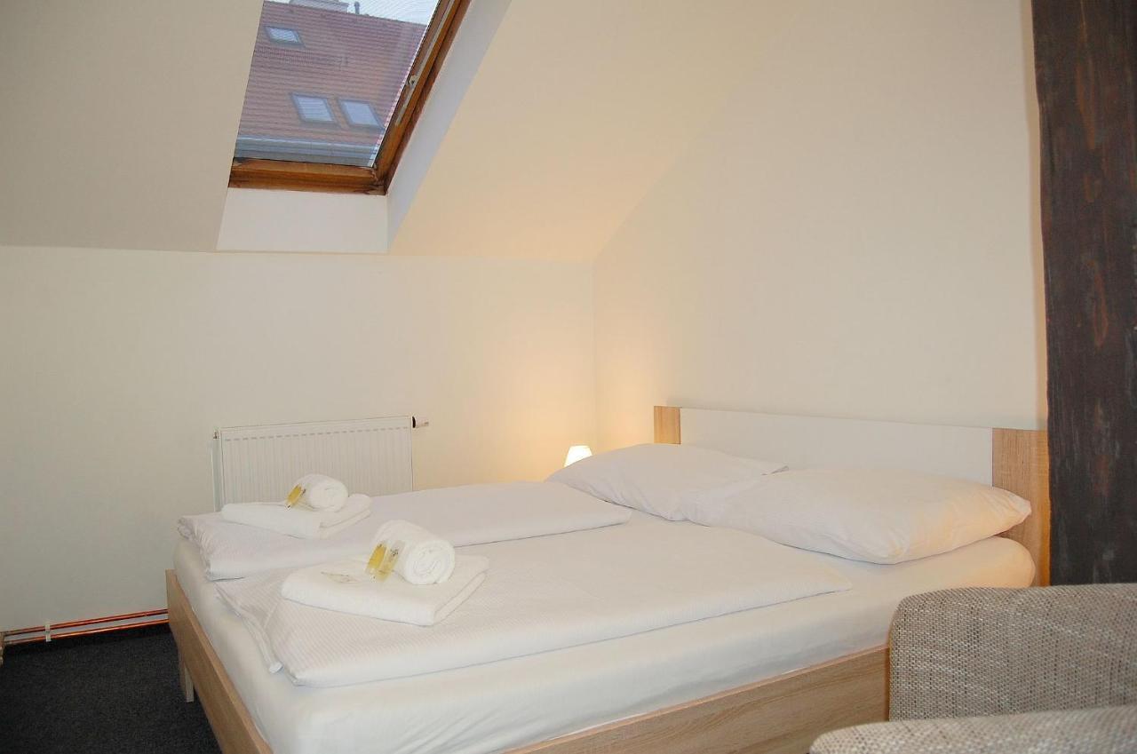Affinity Hotel Prague 2 Exteriör bild