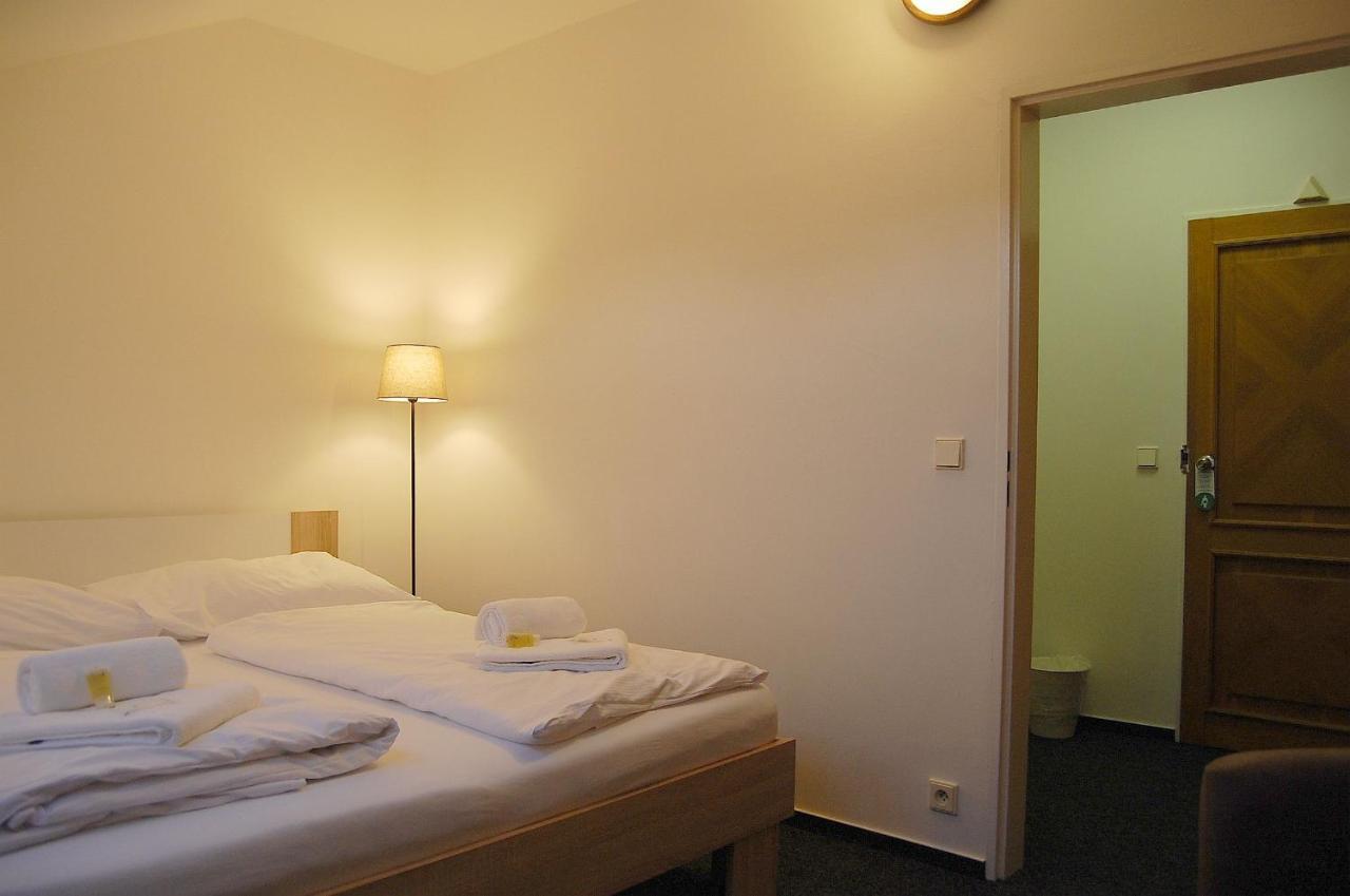 Affinity Hotel Prague 2 Exteriör bild