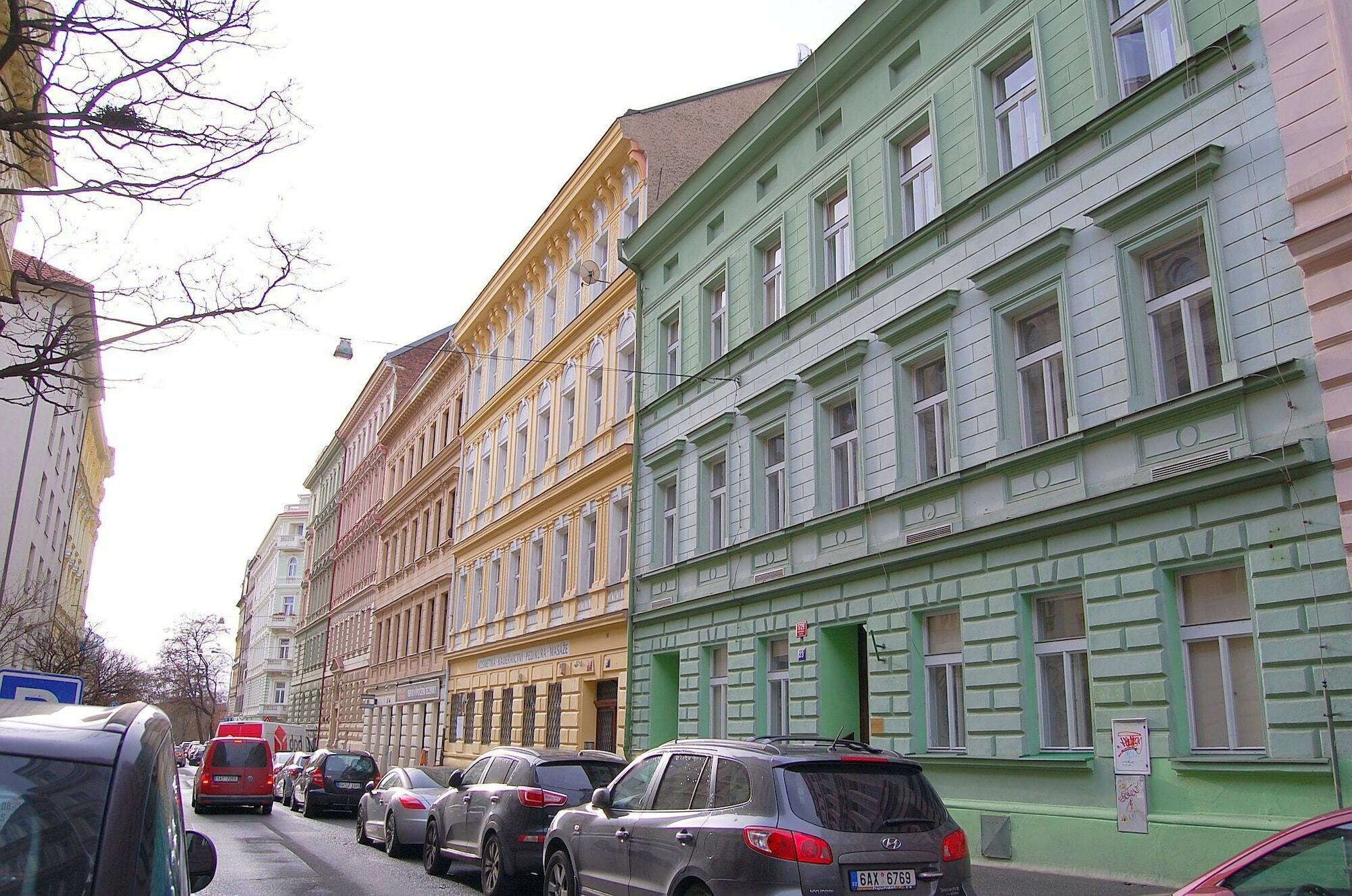 Affinity Hotel Prague 2 Exteriör bild