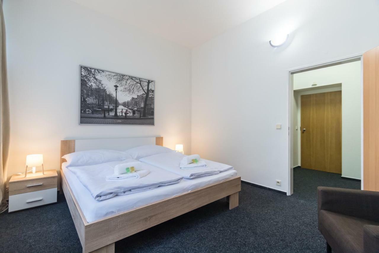 Affinity Hotel Prague 2 Exteriör bild