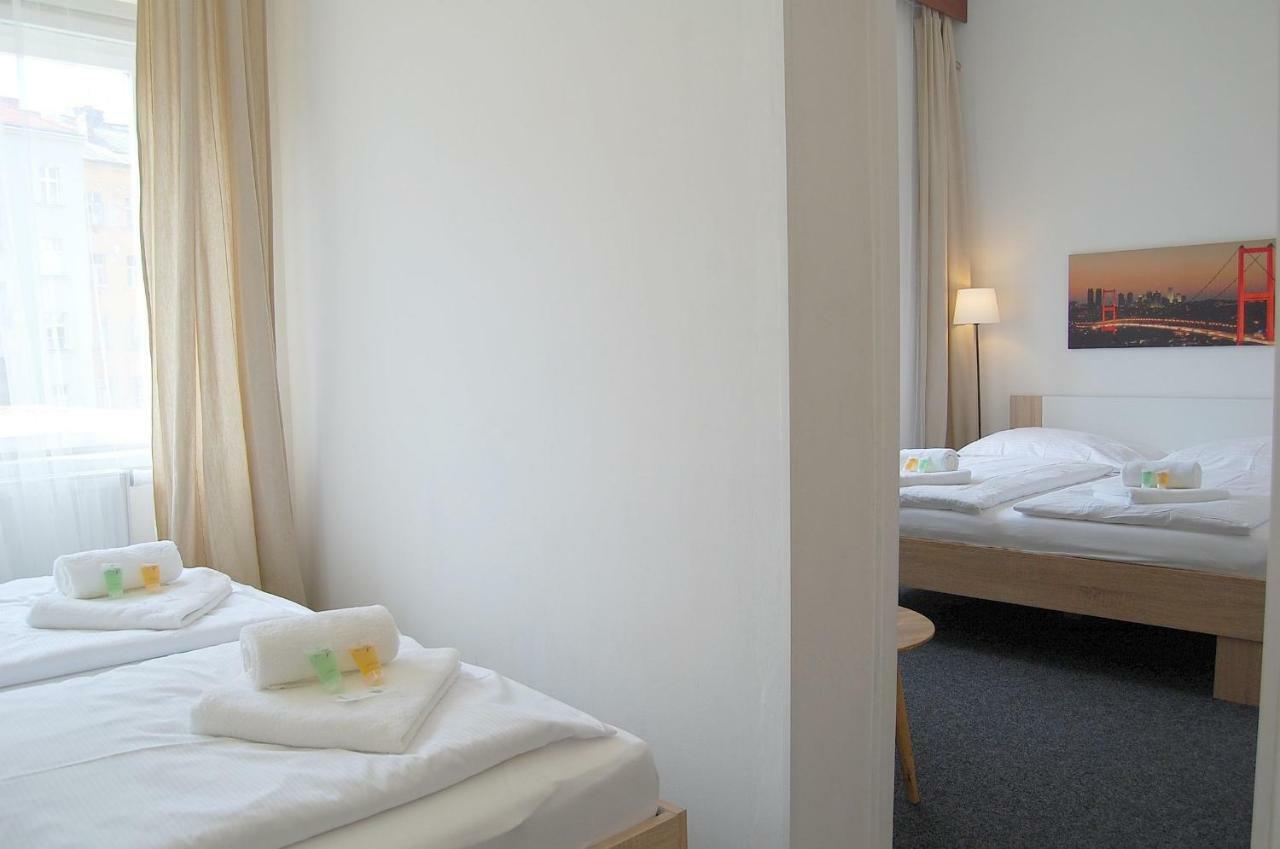 Affinity Hotel Prague 2 Exteriör bild
