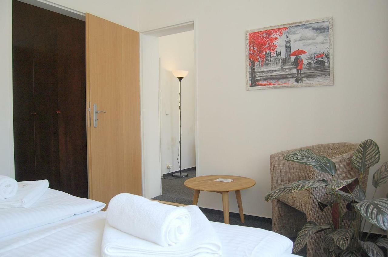 Affinity Hotel Prague 2 Exteriör bild