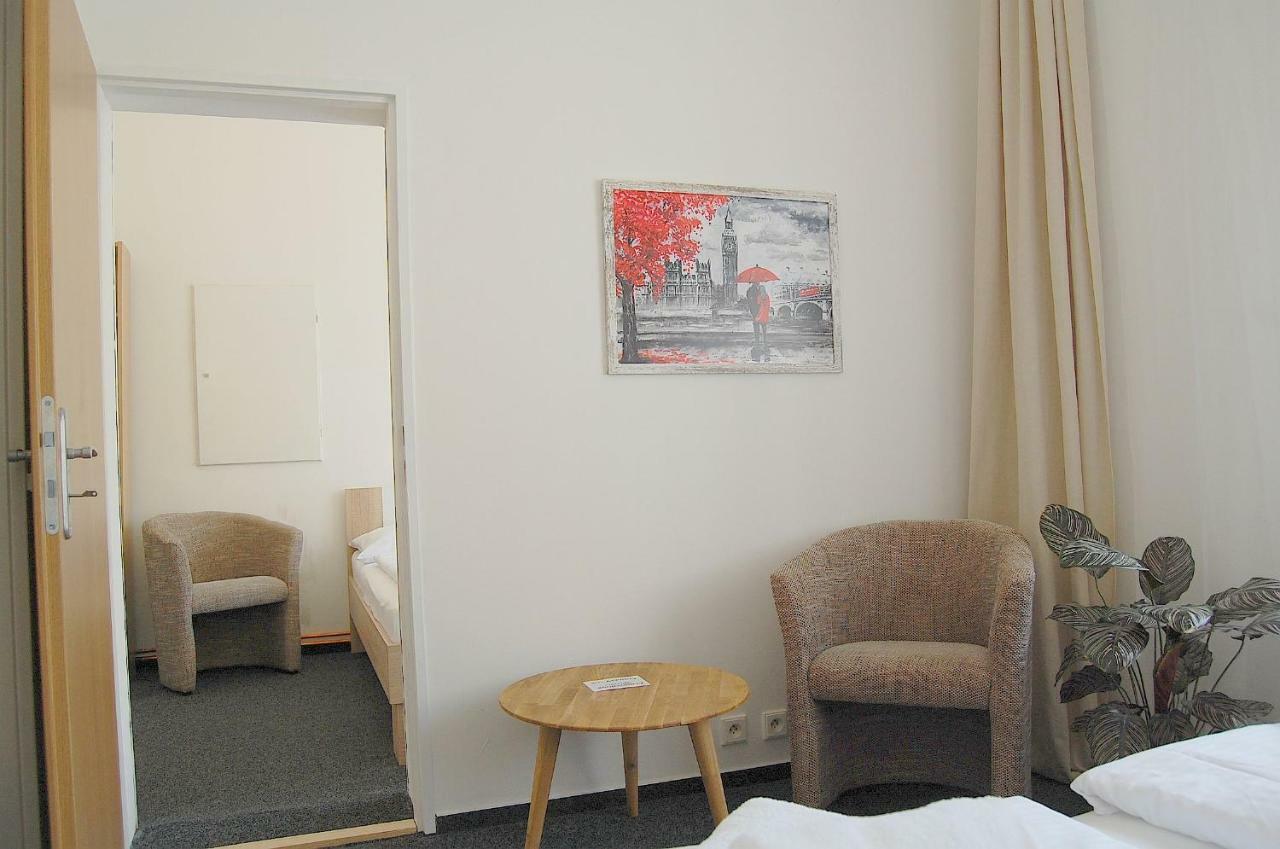 Affinity Hotel Prague 2 Exteriör bild