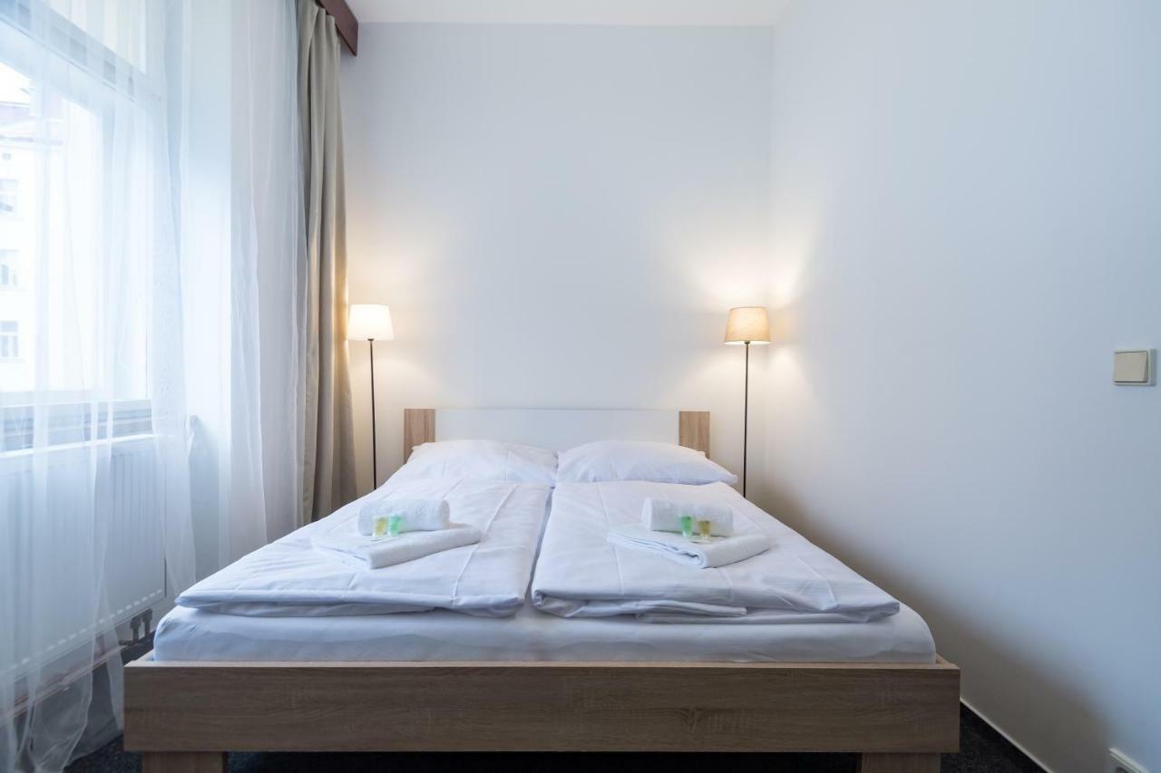 Affinity Hotel Prague 2 Exteriör bild