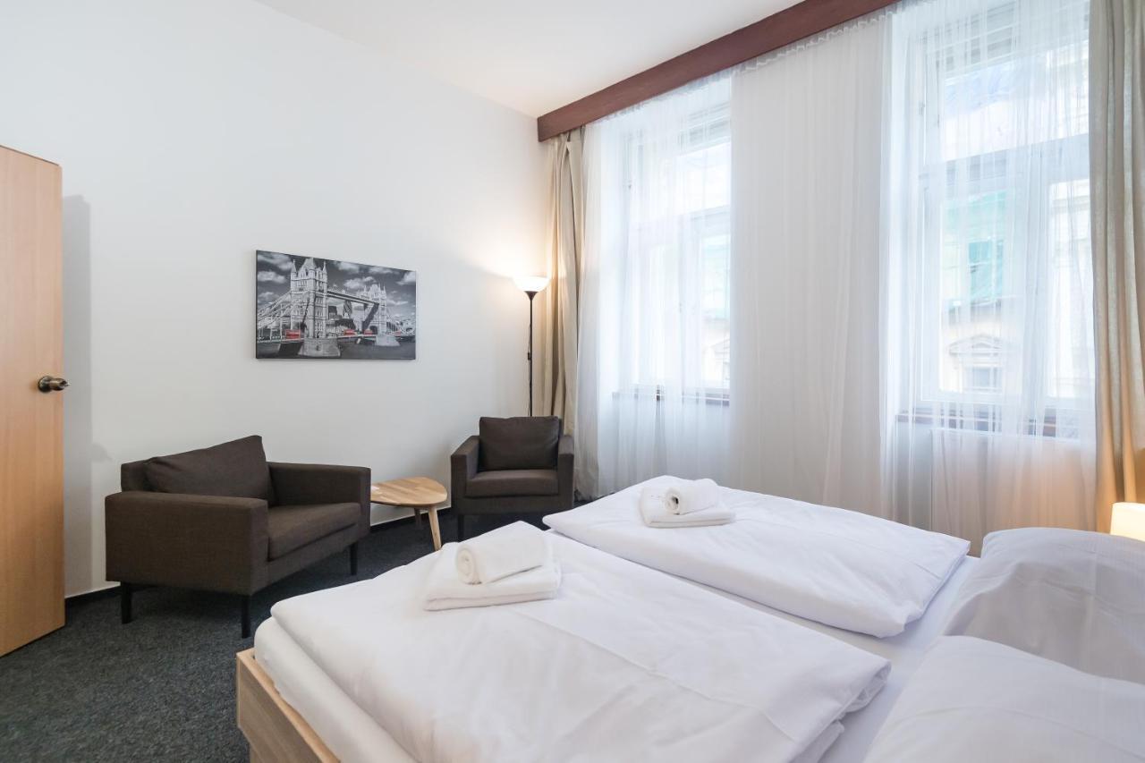 Affinity Hotel Prague 2 Exteriör bild