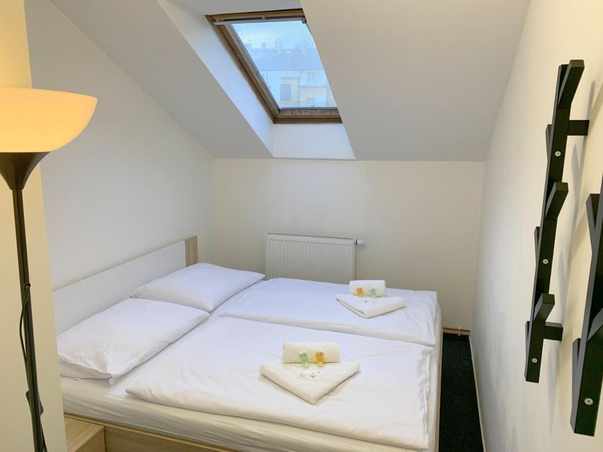 Affinity Hotel Prague 2 Exteriör bild