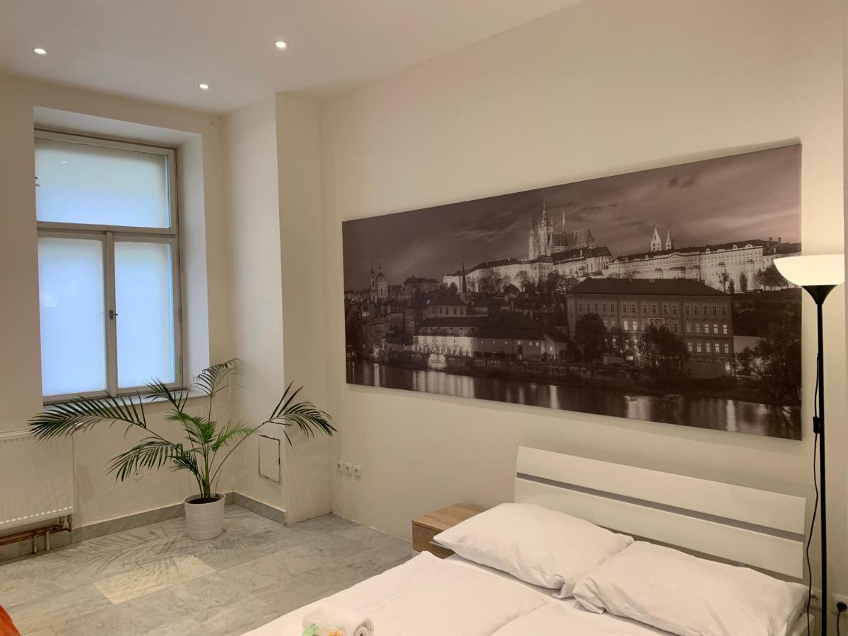 Affinity Hotel Prague 2 Exteriör bild