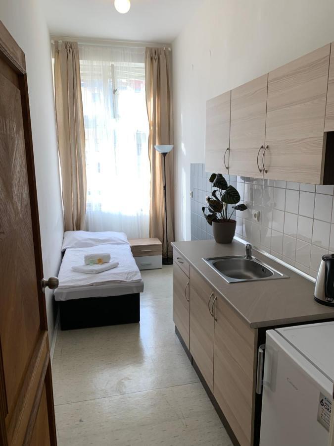 Affinity Hotel Prague 2 Exteriör bild